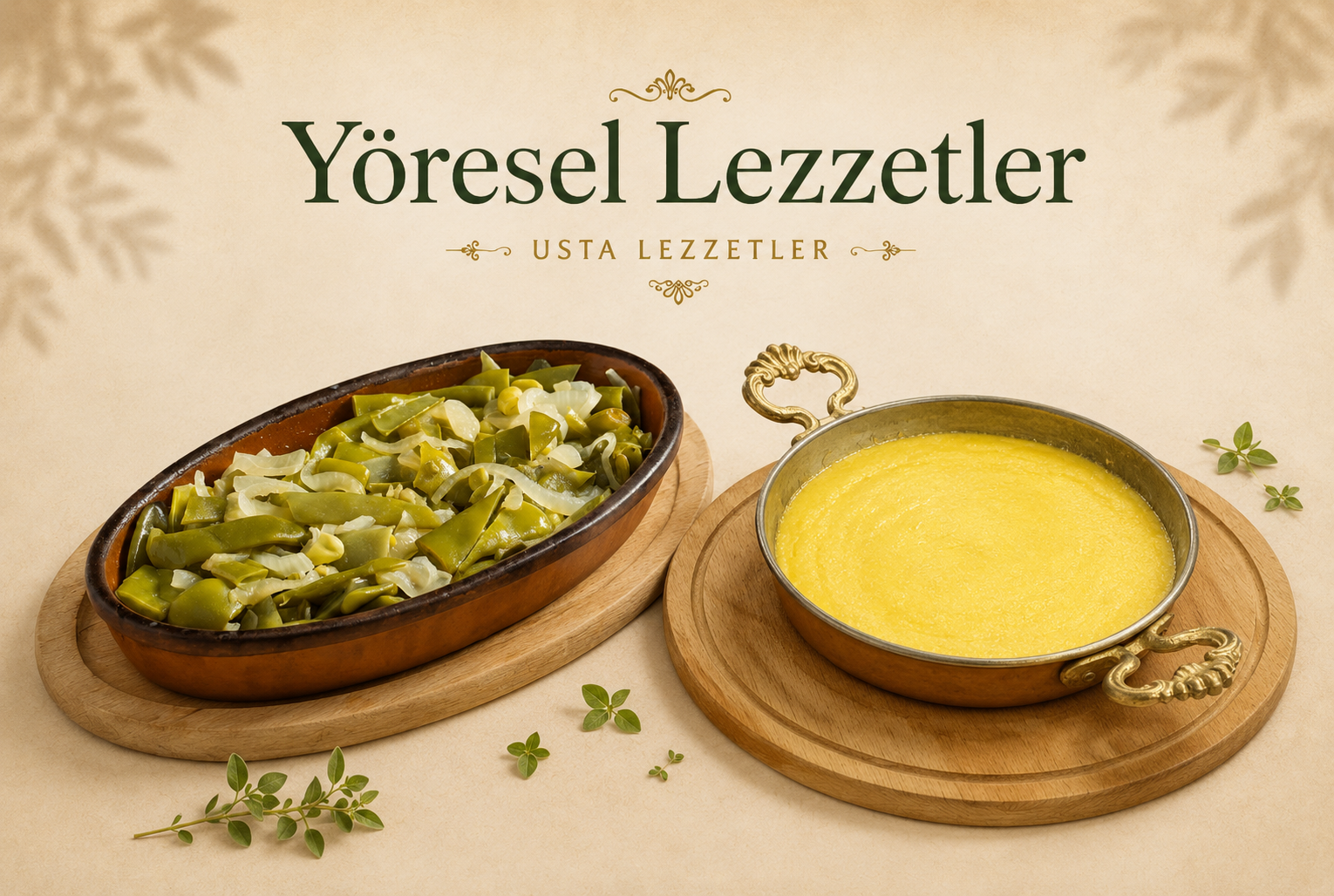 Yöresel Lezzetler