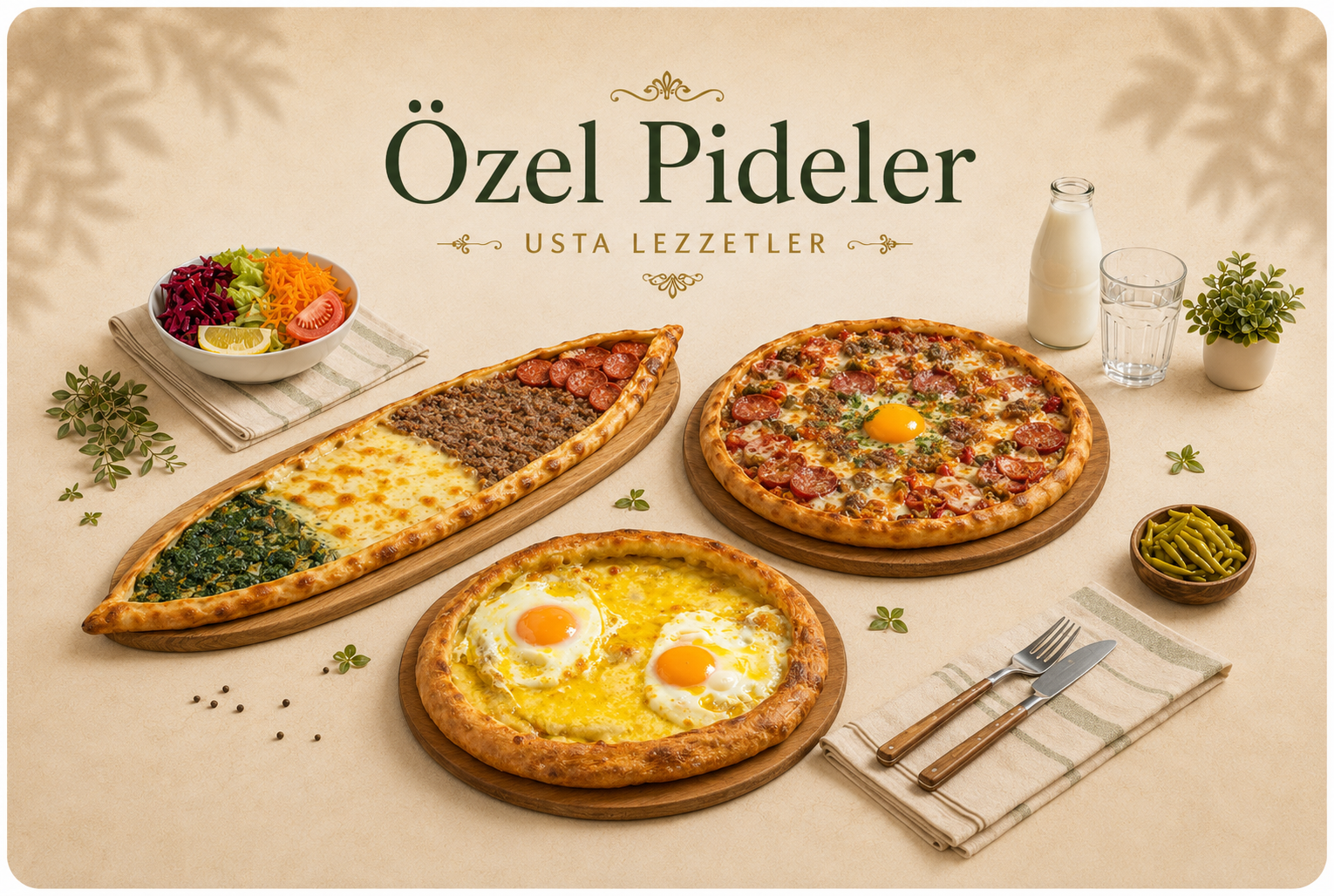 Özel Pideler