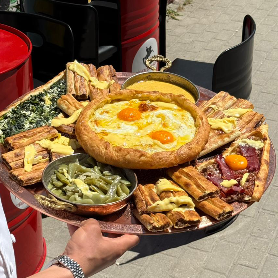 Karadeniz Tadım Tepsisi